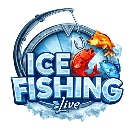 Ice Fishing slot zimowy z wędkarstwem lodowym i bonusem