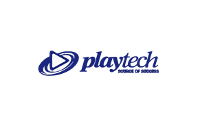 Playtech logo wiodącego dostawcy oprogramowania kasyna