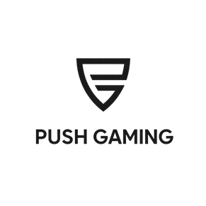 Push Gaming logo studia innowacyjnych slotów