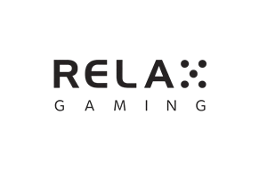 Relax Gaming logo platformy agregującej gry kasynowe